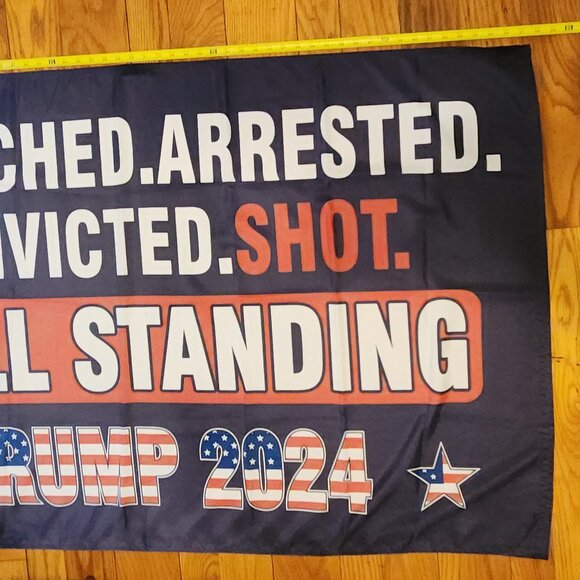 Assortment of 8 House/Garden/Yard Flags - Varity of Political & Patriotic - Picture 9 of 16